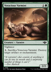 Vermina Voraz / Voracious Varmint - Magic: The Gathering - MoxLand