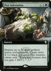 Infestação de Praga / Pest Infestation - Magic: The Gathering - MoxLand