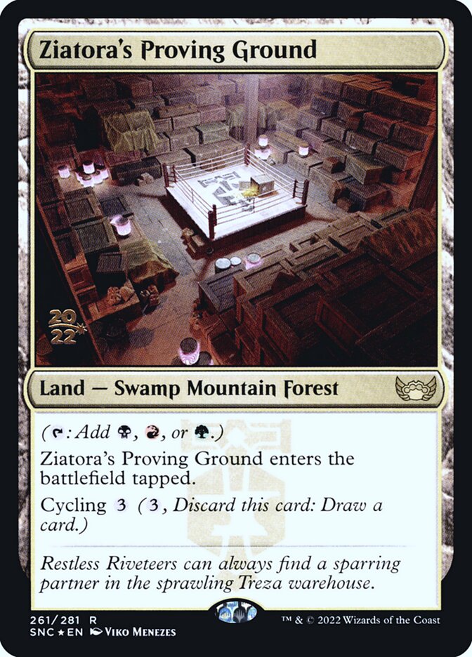 Campo de Provas de Ziatora / Ziatora's Proving Ground - Magic: The Gathering - MoxLand