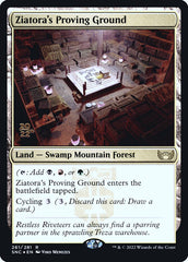 Campo de Provas de Ziatora / Ziatora's Proving Ground - Magic: The Gathering - MoxLand