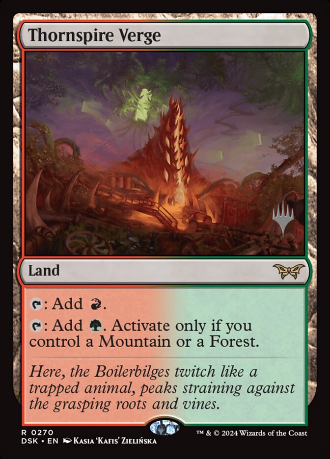 Thornspire Verge - Magic: The Gathering - MoxLand