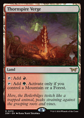 Thornspire Verge - Magic: The Gathering - MoxLand