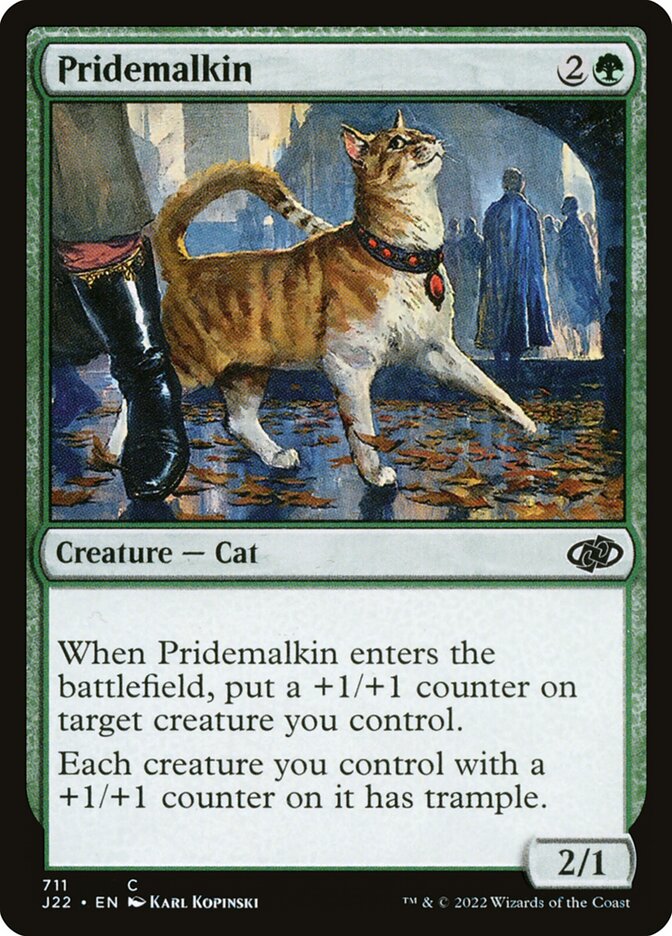Bichano Brioso / Pridemalkin - Magic: The Gathering - MoxLand