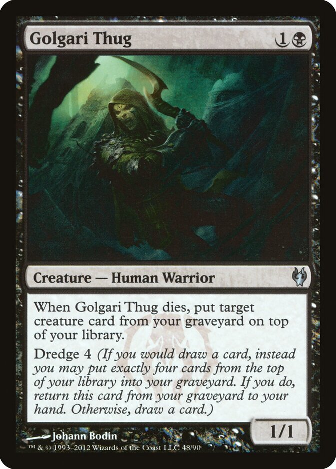 Rufia Golgari / Golgari Thug - Magic: The Gathering - MoxLand