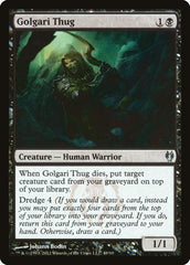 Rufia Golgari / Golgari Thug - Magic: The Gathering - MoxLand