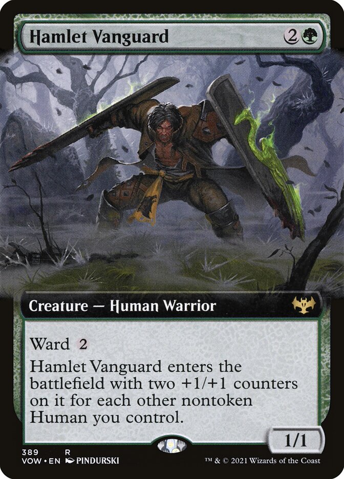 Vanguarda do Vilarejo / Hamlet Vanguard - Magic: The Gathering - MoxLand