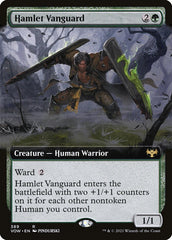 Vanguarda do Vilarejo / Hamlet Vanguard - Magic: The Gathering - MoxLand