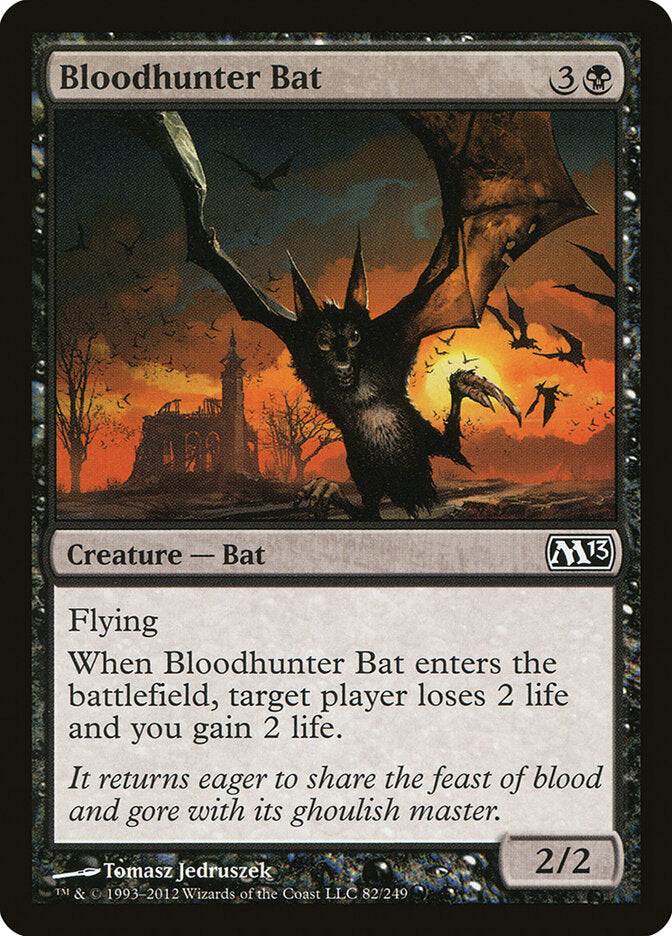 Morcego Caçador de Sangue / Bloodhunter Bat - Magic: The Gathering - MoxLand