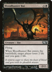 Morcego Caçador de Sangue / Bloodhunter Bat - Magic: The Gathering - MoxLand