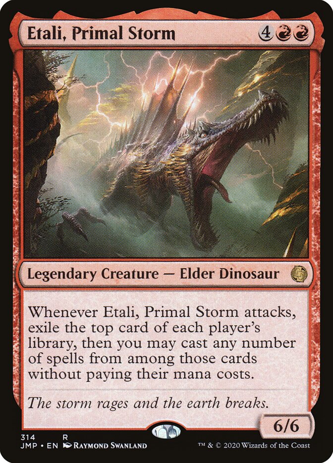 Etali, Tormenta Primordial / Etali, Primal Storm - Magic: The Gathering - MoxLand