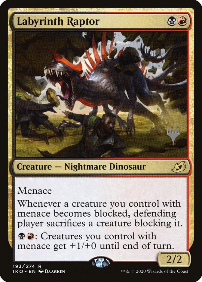 Raptor do Labirinto / Labyrinth Raptor - Magic: The Gathering - MoxLand