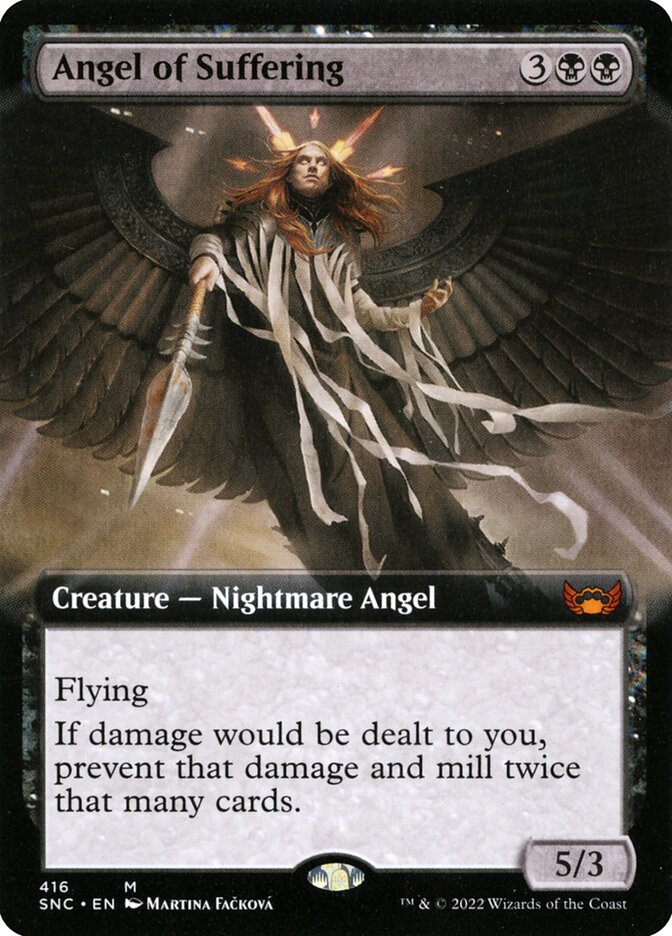 Anjo do Sofrimento / Angel of Suffering - Magic: The Gathering - MoxLand