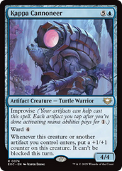 Canhoneiro Kappa / Kappa Cannoneer - Magic: The Gathering - MoxLand