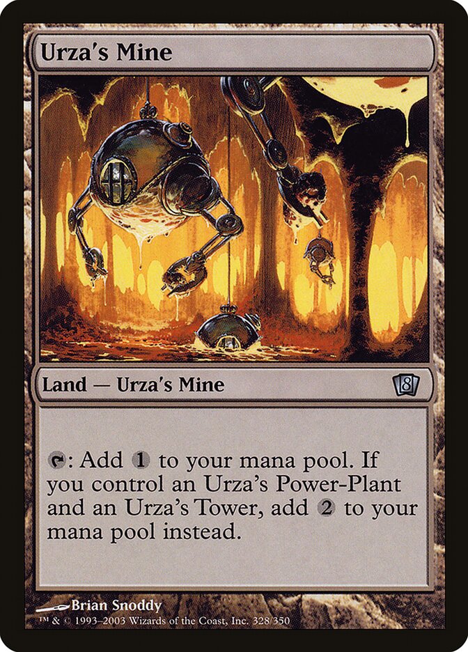 Mina de Urza / Urza's Mine - Magic: The Gathering - MoxLand