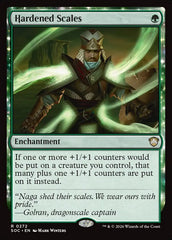 Escamas Endurecidas / Hardened Scales - Magic: The Gathering - MoxLand