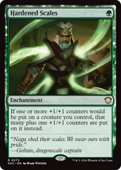 Escamas Endurecidas / Hardened Scales - Magic: The Gathering - MoxLand
