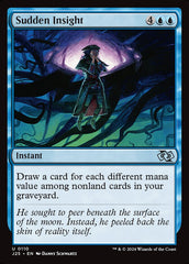 Percepção Súbita / Sudden Insight - Magic: The Gathering - MoxLand