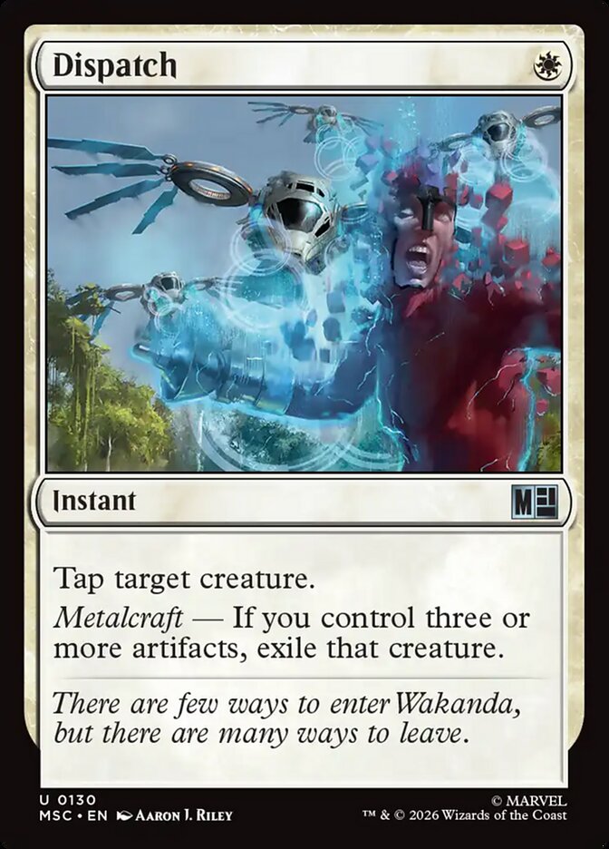 Despachar / Dispatch - Magic: The Gathering - MoxLand
