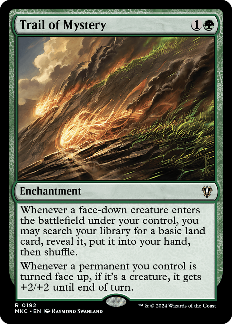 Trilha de Mistério / Trail of Mystery - Magic: The Gathering - MoxLand