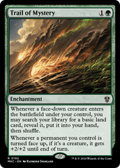 Trilha de Mistério / Trail of Mystery - Magic: The Gathering - MoxLand