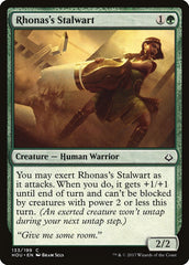 Destemida de Rhonas / Rhonas's Stalwart - Magic: The Gathering - MoxLand