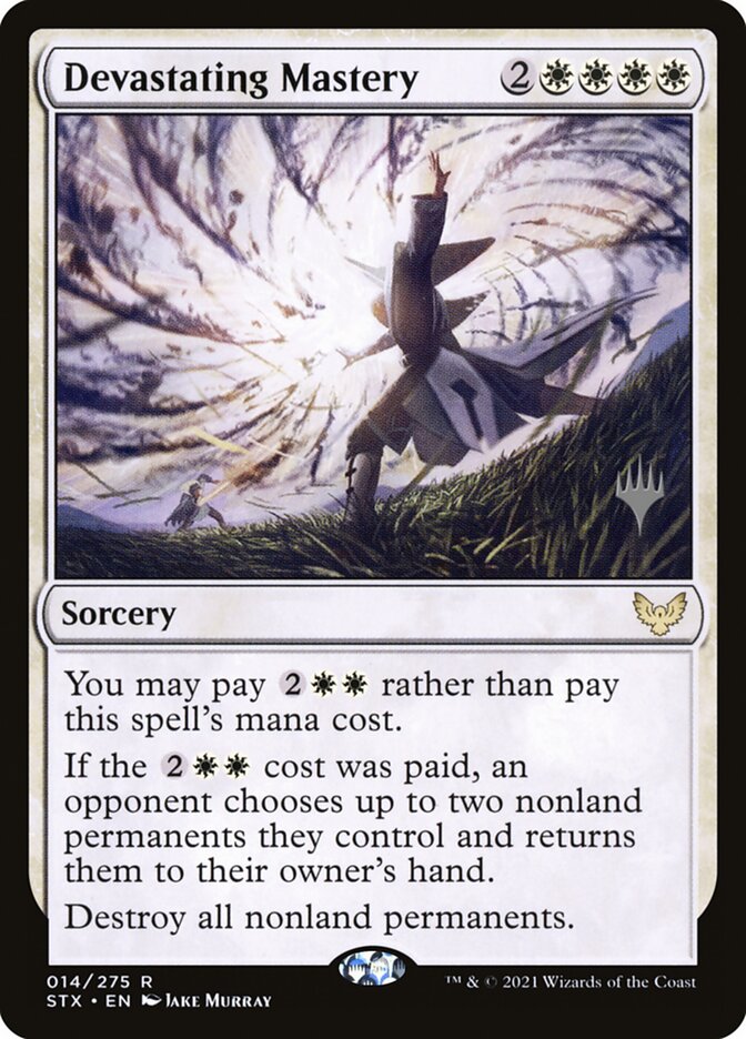 Maestria Devastadora / Devastating Mastery - Magic: The Gathering - MoxLand