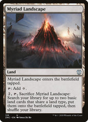 Paisagem Infinita / Myriad Landscape - Magic: The Gathering - MoxLand