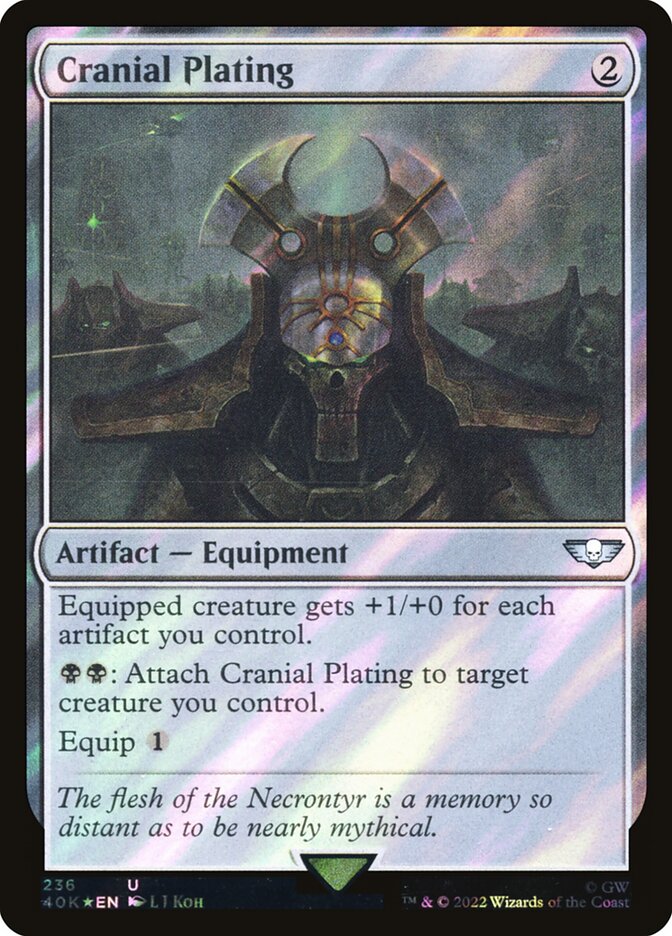 Chapeamento Craniano / Cranial Plating - Magic: The Gathering - MoxLand