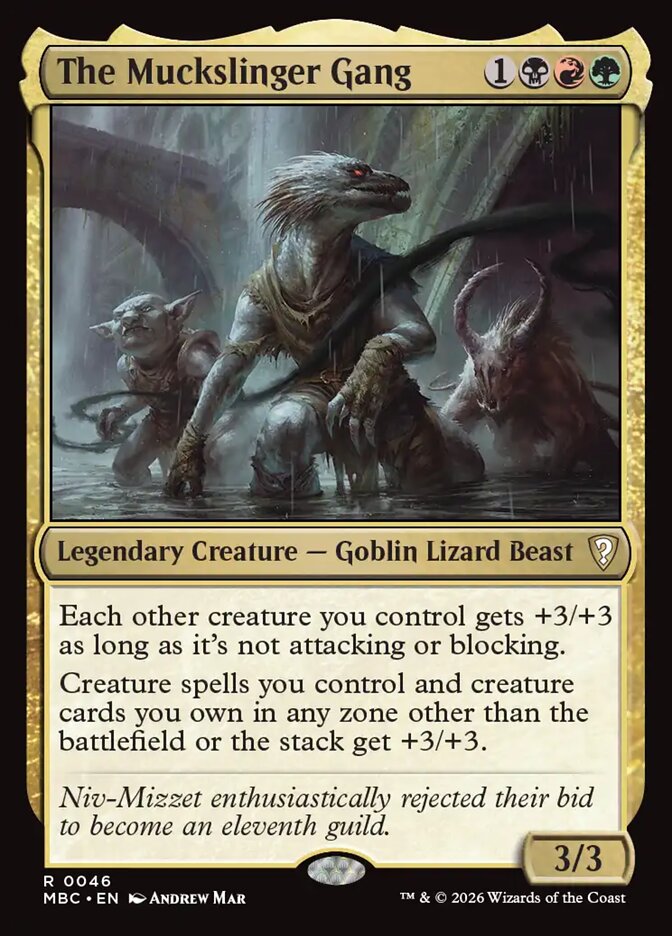 The Muckslinger Gang - Magic: The Gathering - MoxLand