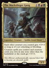 The Muckslinger Gang - Magic: The Gathering - MoxLand