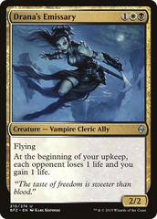 Emissário de Drana / Drana's Emissary - Magic: The Gathering - MoxLand