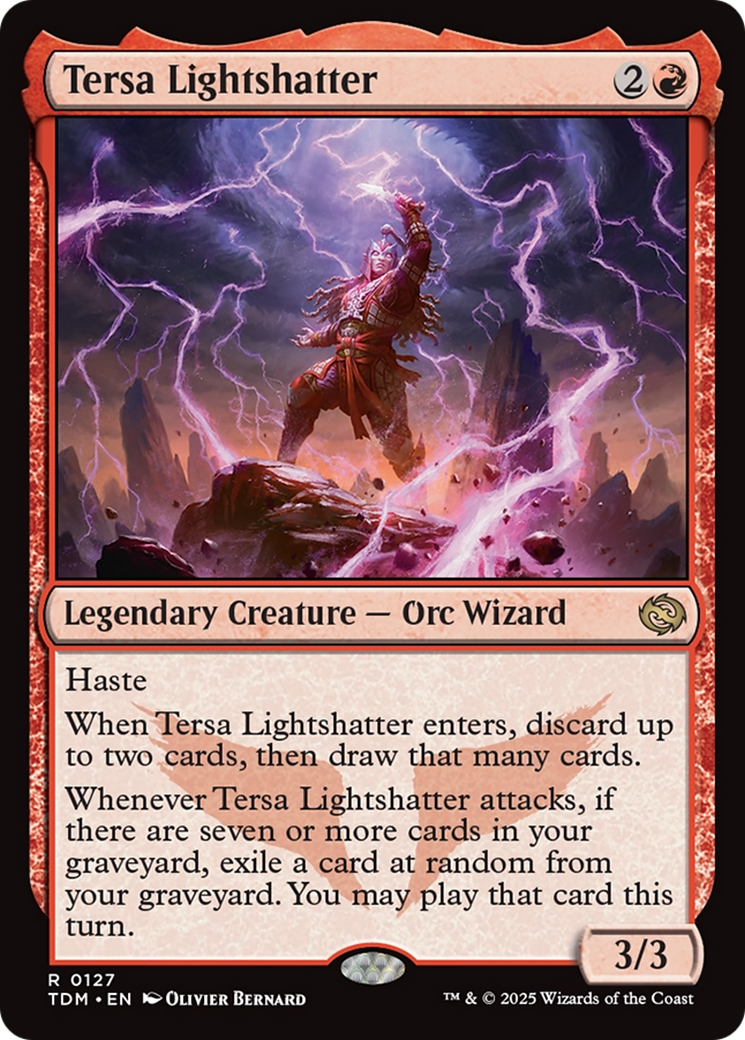 Tersa Quebra-raio / Tersa Lightshatter - Magic: The Gathering - MoxLand
