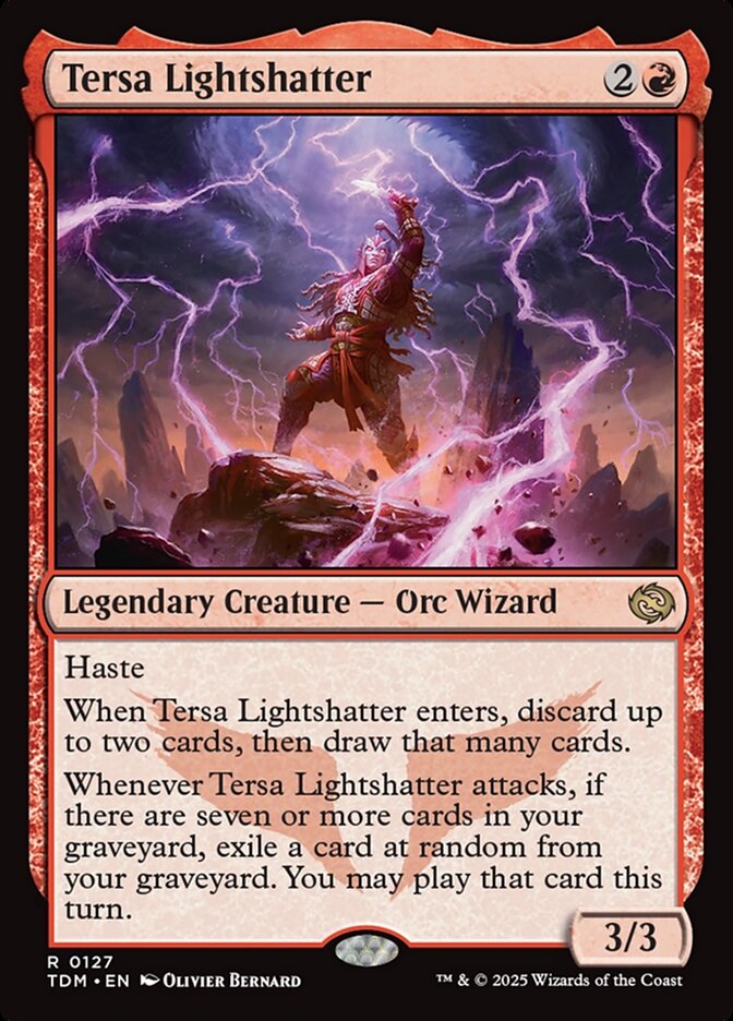 Tersa Quebra-raio / Tersa Lightshatter - Magic: The Gathering - MoxLand