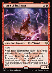 Tersa Quebra-raio / Tersa Lightshatter - Magic: The Gathering - MoxLand