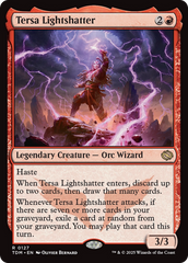 Tersa Quebra-raio / Tersa Lightshatter - Magic: The Gathering - MoxLand