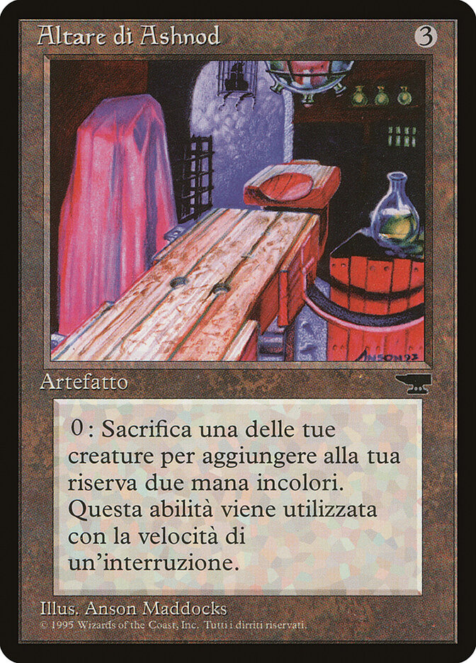 Altar de Ashnod / Ashnod's Altar - Magic: The Gathering - MoxLand