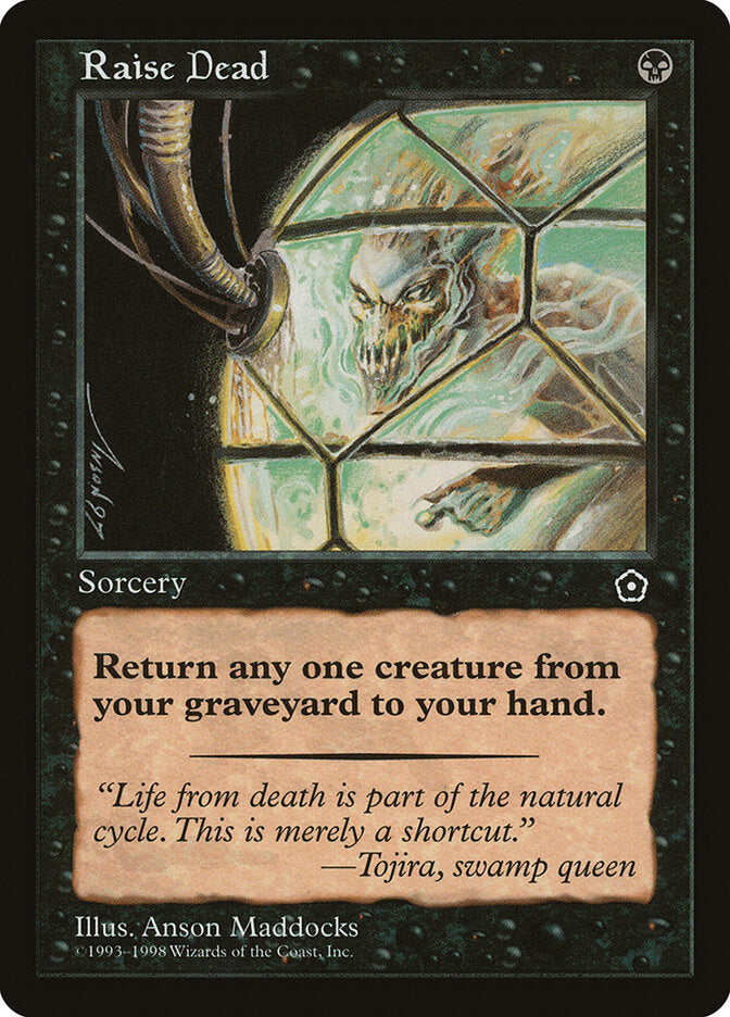 Ressuscitar Morto / Raise Dead - Magic: The Gathering - MoxLand
