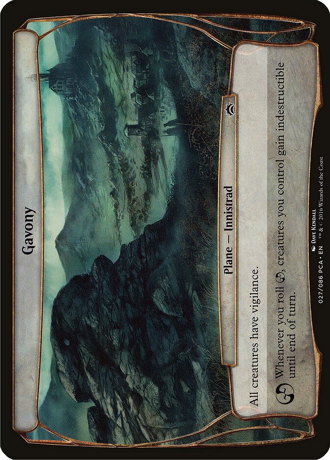 Gavony - Magic: The Gathering - MoxLand