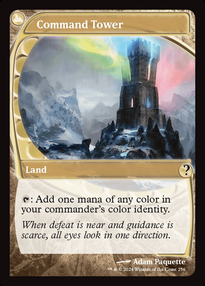 Torre de Comando / Command Tower - Magic: The Gathering - MoxLand