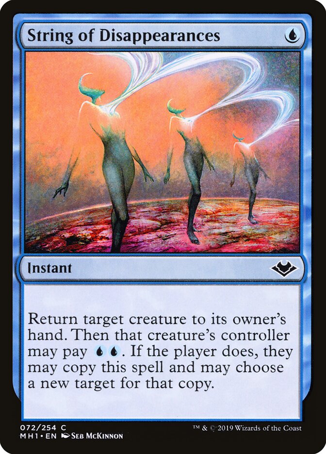 Sequência de Desaparecimentos / String of Disappearances - Magic: The Gathering - MoxLand