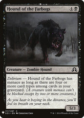 Sabujo de Brejolonge / Hound of the Farbogs - Magic: The Gathering - MoxLand