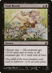 Últimas Alegrias / Final Revels - Magic: The Gathering - MoxLand