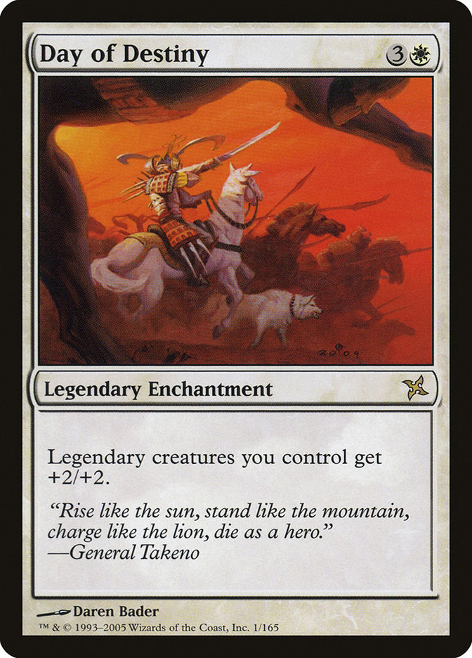 Dia do Destino / Day of Destiny - Magic: The Gathering - MoxLand