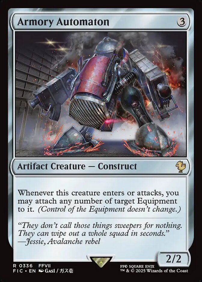 Autômato do Arsenal / Armory Automaton - Magic: The Gathering - MoxLand