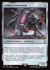 Autômato do Arsenal / Armory Automaton - Magic: The Gathering - MoxLand