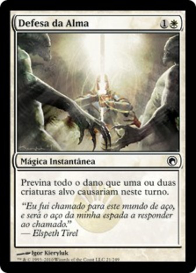 Defesa da Alma / Soul Parry - Magic: The Gathering - MoxLand