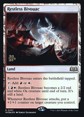 Bivaque Inquieto / Restless Bivouac - Magic: The Gathering - MoxLand
