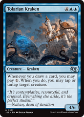 Kraken Tolariano / Tolarian Kraken - Magic: The Gathering - MoxLand