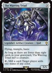 The Warring Triad - Magic: The Gathering - MoxLand