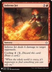 Jato Infernal / Inferno Jet - Magic: The Gathering - MoxLand